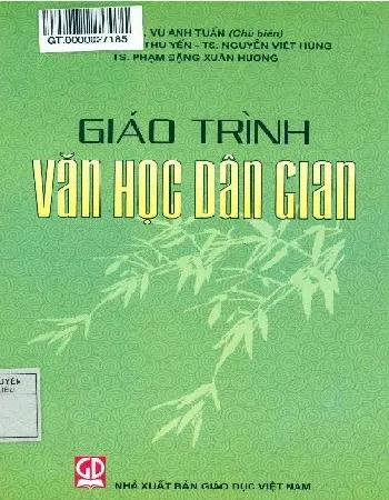 Ảnh bìa của Sách Giáo trình văn học dân gian