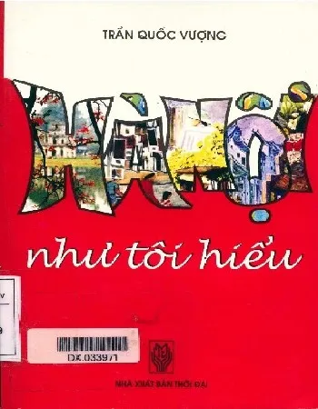Ảnh bìa của Sách Hà Nội như tôi hiểu