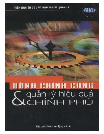 Ảnh bìa của Sách Hành chính công và quản lý hiệu quả Chính phủ