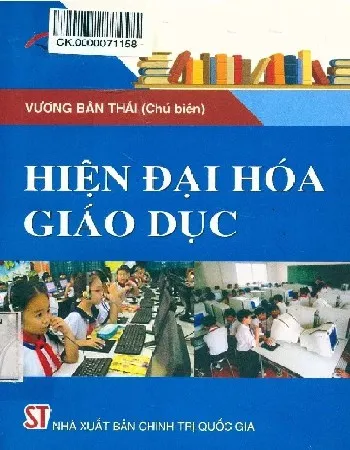 Ảnh bìa của Sách Hiện đại hóa giáo dục