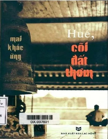 Ảnh bìa của Sách Huế, cõi đất thơm