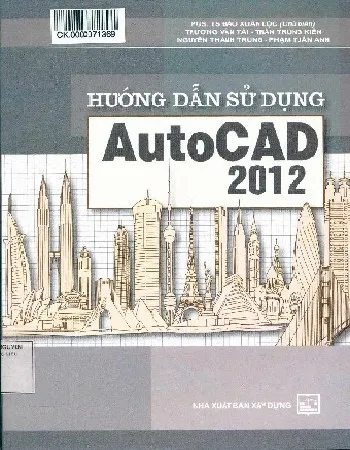 Ảnh bìa của Sách Hướng dẫn sử dụng AutoCAD 2012