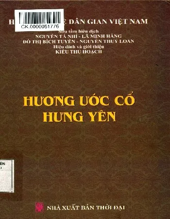 Ảnh bìa của Sách Hương ước cổ Hưng Yên