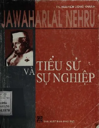 Ảnh bìa của Sách Jawaharlal Nehru - Tiểu sử và sự nghiệp