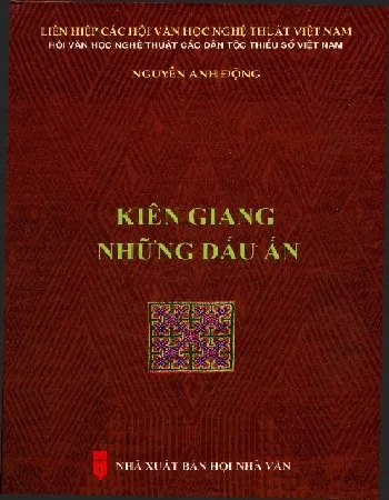 Ảnh bìa của Sách Kiên Giang những dấu ấn