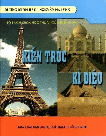 Ảnh bìa của Sách Kiến trúc kỳ diệu