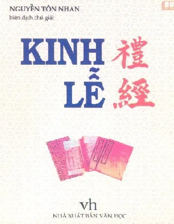 Ảnh bìa của Sách Kinh lễ