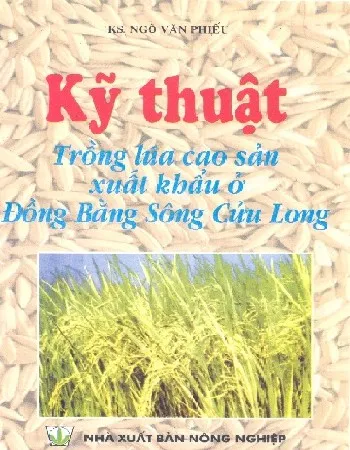 Ảnh bìa của Sách Kỹ thuật trồng lúa cao sản xuất khẩu ở Đồng bằng sông Cửu Long