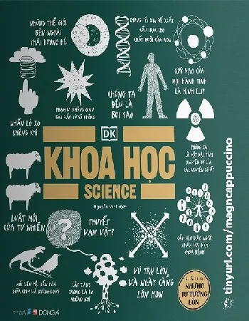 Ảnh bìa của Sách Khoa học