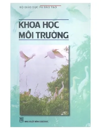 Ảnh bìa của Sách Khoa học môi trường