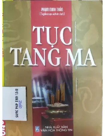Ảnh bìa của Tục tang ma