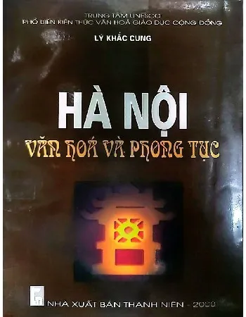Ảnh bìa của Hà Nội văn hóa và phong tục