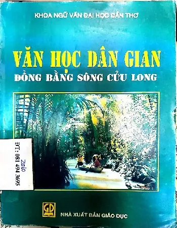 Ảnh bìa của Văn học dân gian đồng bằng sông Cửu Long