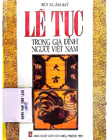 Ảnh bìa của Lễ tục trong gia đình người Việt Nam