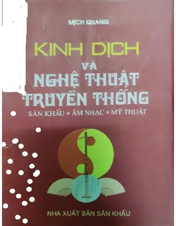 Ảnh bìa của Kinh dịch và nghệ thuật truyền thống