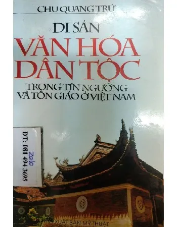 Ảnh bìa của Di sản văn hóa dân tộc trong tín ngưỡng và tôn giáo Việt Nam