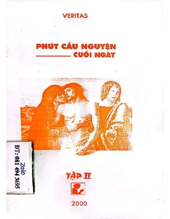 Ảnh bìa của Phút cầu nguyện cuối ngày, tập 2