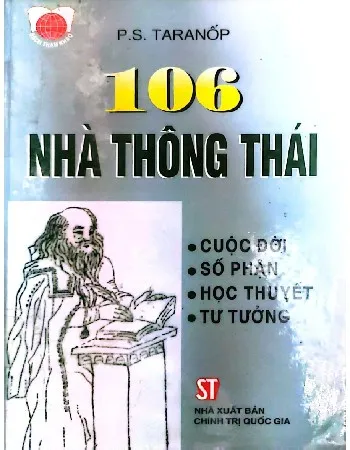Ảnh bìa của 106 nhà thông thái