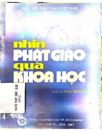 Ảnh bìa của Nhìn phật giáo qua khoa học