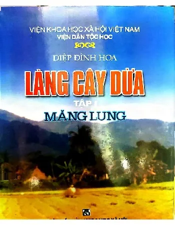 Ảnh bìa của Làng cây dừa Măng Lung tập 1
