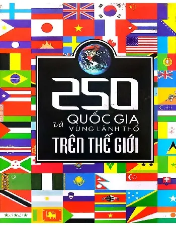 Ảnh bìa của 250 quốc gia và vùng lãnh thổ trên thế giới