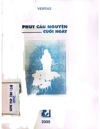 Ảnh bìa của Phút cầu nguyện cuối ngày, tập 1