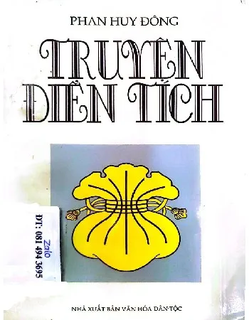 Ảnh bìa của Truyện điển tích