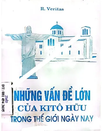 Ảnh bìa của Những vấn đề lớn của Ki tô hữu trong thế giới ngày nay
