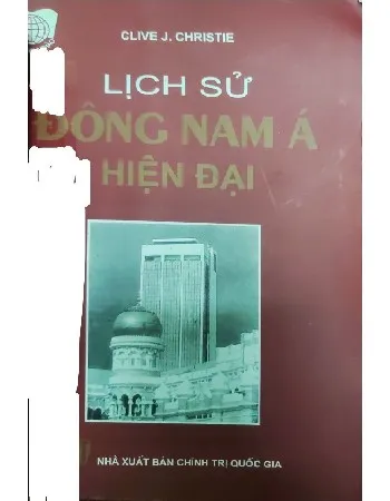 Ảnh bìa của Lịch sử Đông Nam Á hiện đại