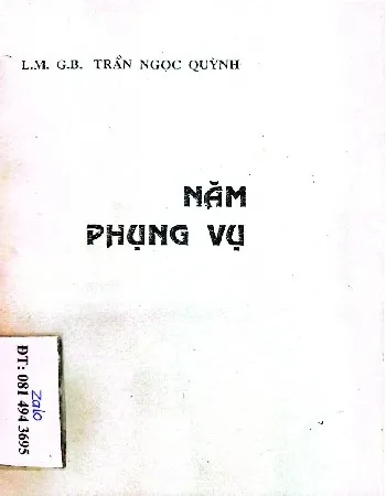 Ảnh bìa của Năm phụng vụ