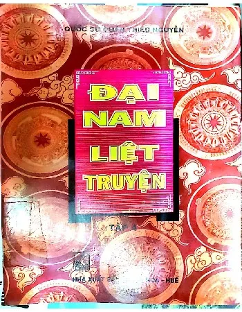 Ảnh bìa của Đại Nam liệt truyện tập 4