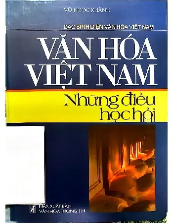 Ảnh bìa của Văn hóa Việt Nam những điều học hỏi