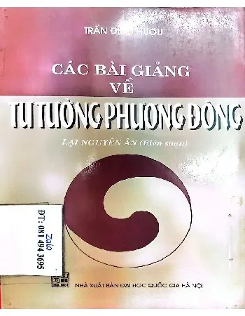 Ảnh bìa của Các bài giảng về tư tưởng phương Đông