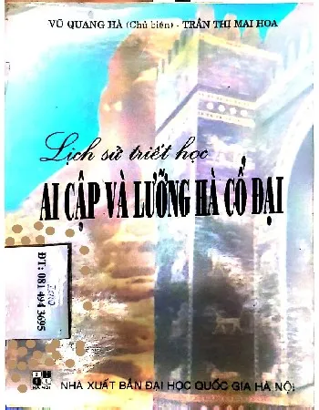 Ảnh bìa của Lịch sử triết học Ai cập và lưỡng hà cổ đại