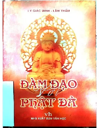 Ảnh bìa của Đàm đạo với Phật đà