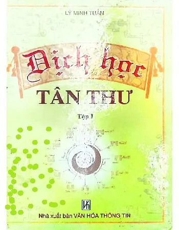 Ảnh bìa của Dịch học tân thư tập 1,
