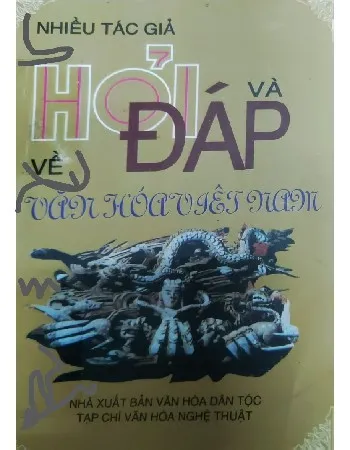 Ảnh bìa của Hỏi và đáp về văn hóa Việt Nam
