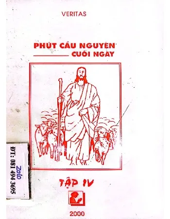 Ảnh bìa của Phút cầu nguyện cuối ngày, tập 4