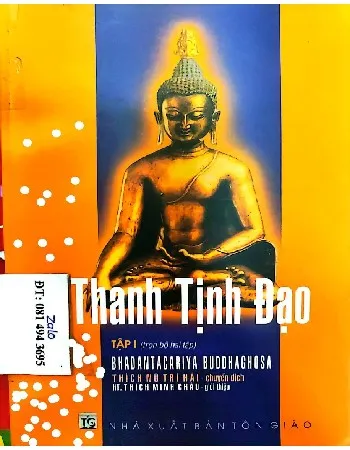 Ảnh bìa của Thanh tịnh đạo, tập 1