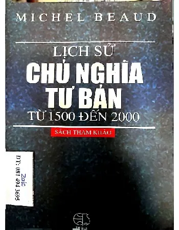 Ảnh bìa của Lịch sử chủ nghĩa tư bản từ 1500 đến 2000