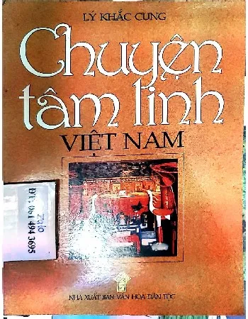Ảnh bìa của Chuyện tâm linh Việt Nam