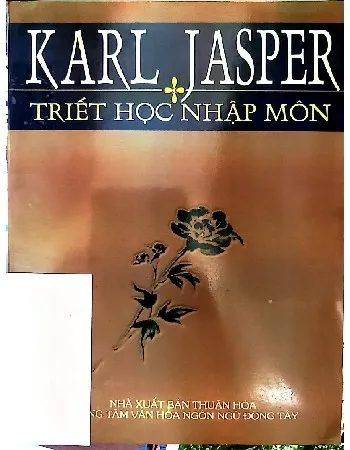 Ảnh bìa của Triết học nhập môn