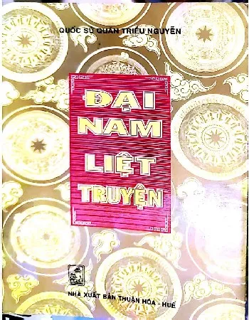 Ảnh bìa của Đại Nam liệt truyện