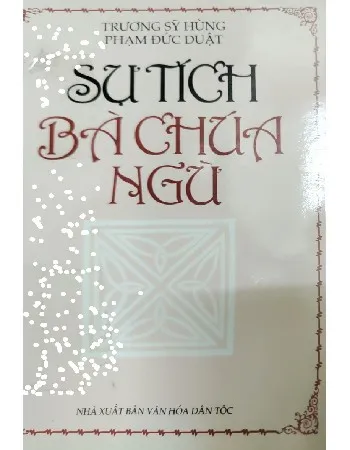 Ảnh bìa của Sự tích bà chúa Ngừ