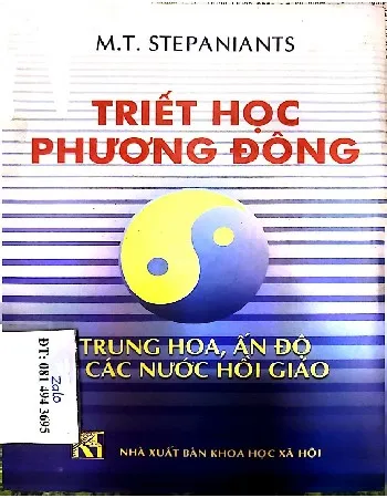 Ảnh bìa của Triết học phương đông Trung Hoa, Ấn Độ, các nước Hồi giáo