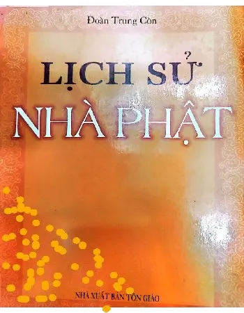 Ảnh bìa của Lịch sử nhà Phật