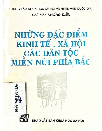 Ảnh bìa của Những đặc điểm kinh tế xã hội các dân tộc miền núi phía bắc