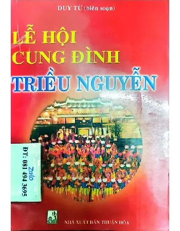 Ảnh bìa của Lễ hội cung đình triều Nguyễn