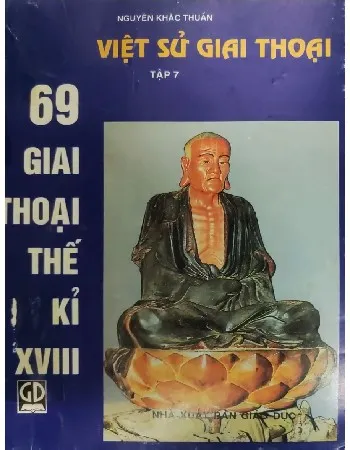Ảnh bìa của Việt sử giai thoại, 69 giai thoại thế kỷ XVIII