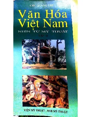 Ảnh bìa của Văn hóa Việt Nam nhìn từ mỹ thuật tập II